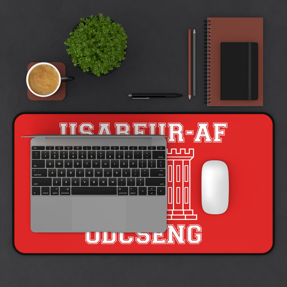 USAREUR-AF ODCSENG Desk Mat