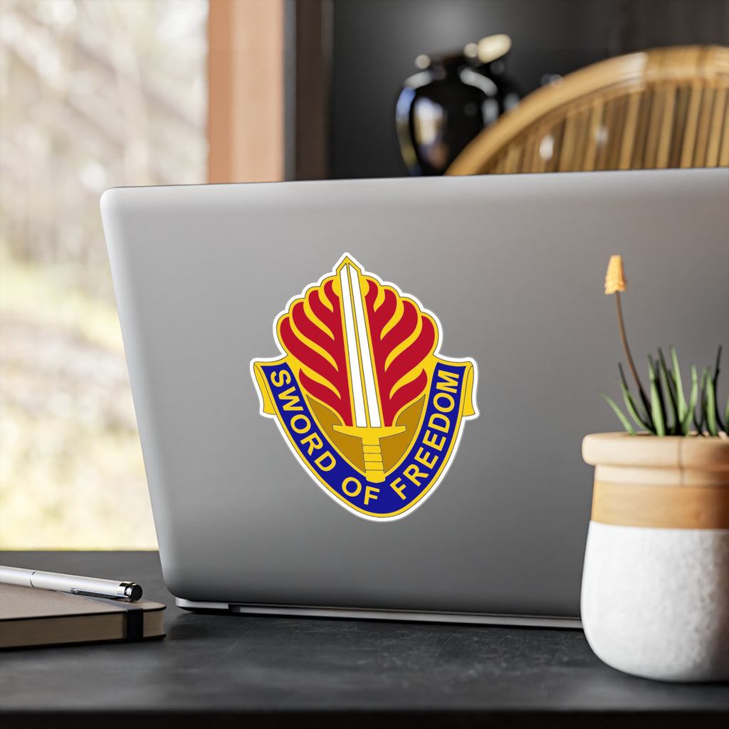 USAREUR-AF Sword of Freedom Vinyl Indoor/Outdoor Sticker