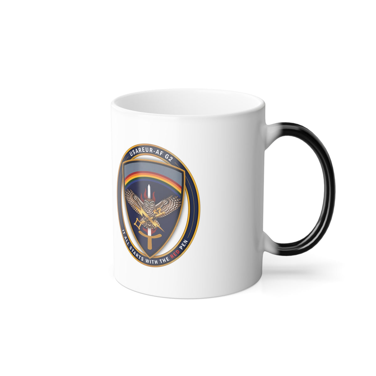 USAREUR-AF G2 color-changing mug, 11oz, view 5