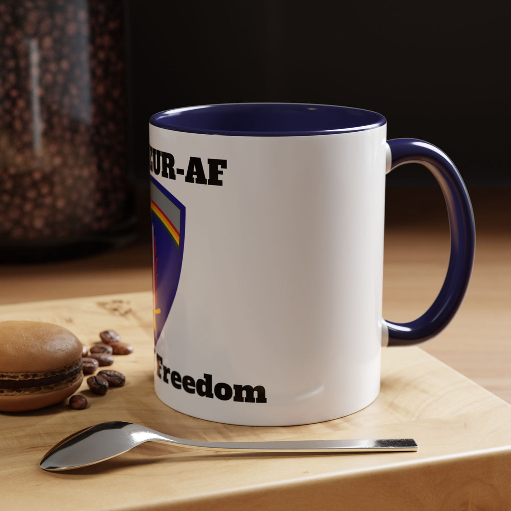 USAREUR-AF 'Sword of Freedom' Coffee Mug — 11/15oz