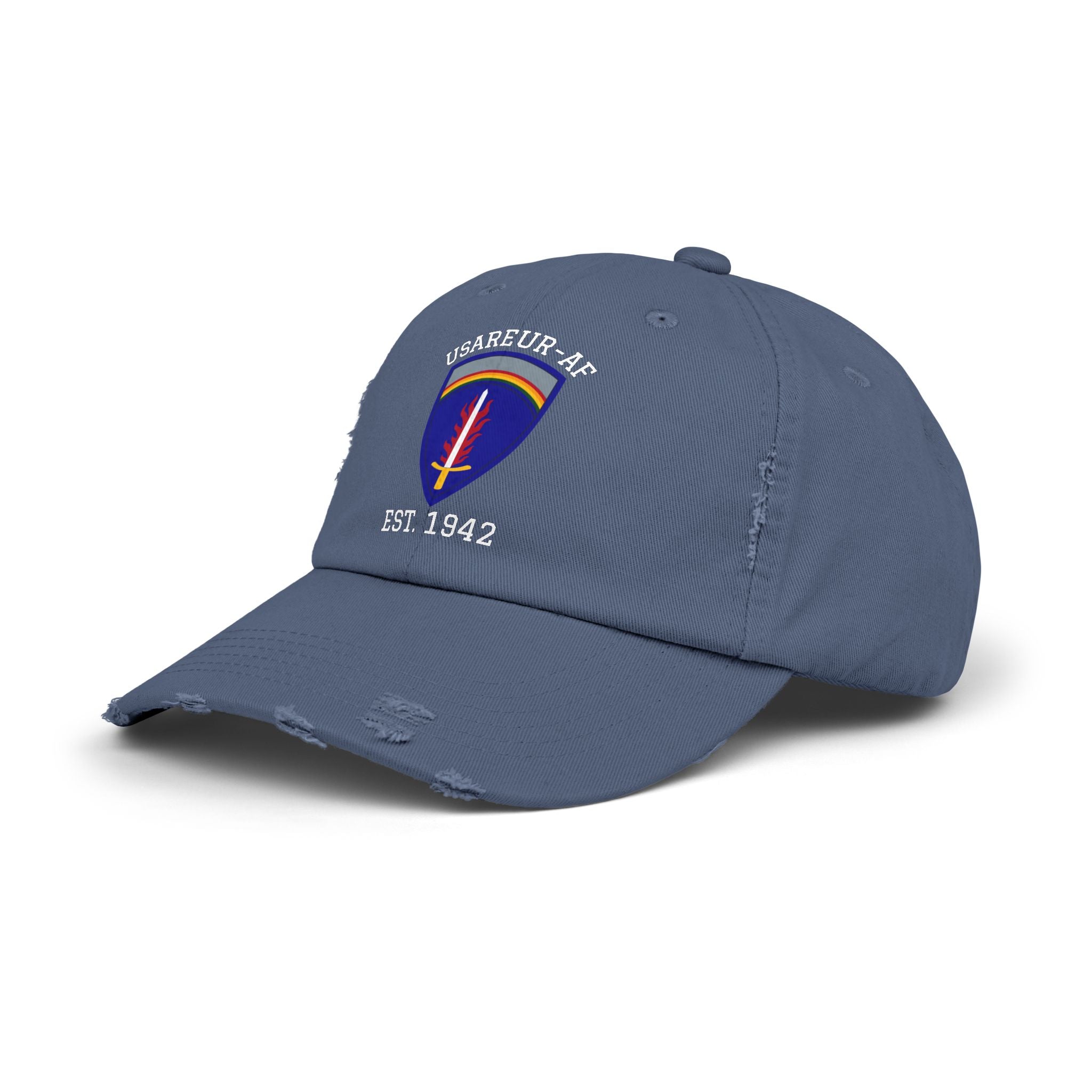 USAREUR-AF Distressed Cap — “Est. 1942”