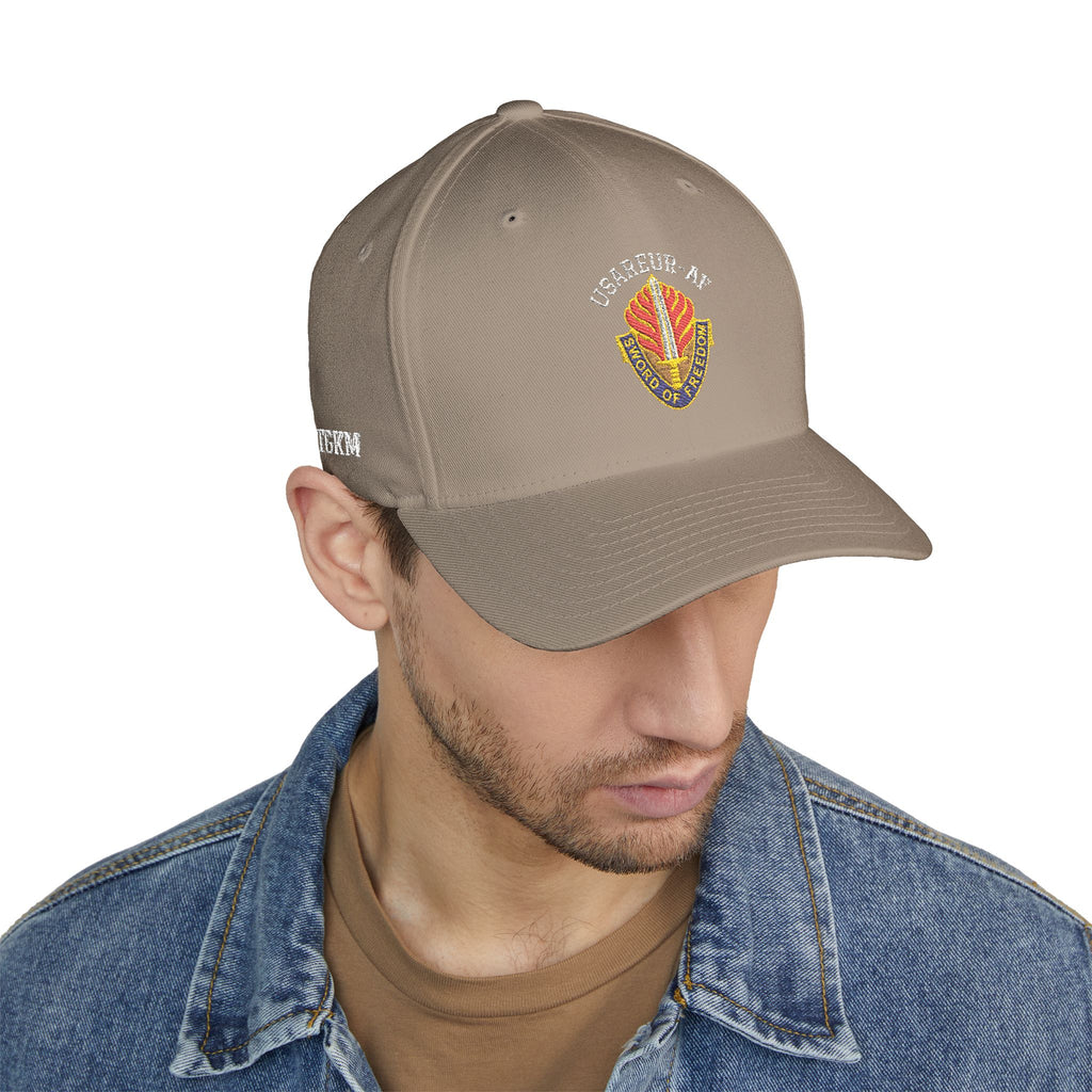 Embroidered Veterans Cap