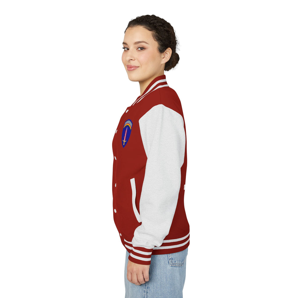 Customizable USAREUR-AF Letterman Jacket