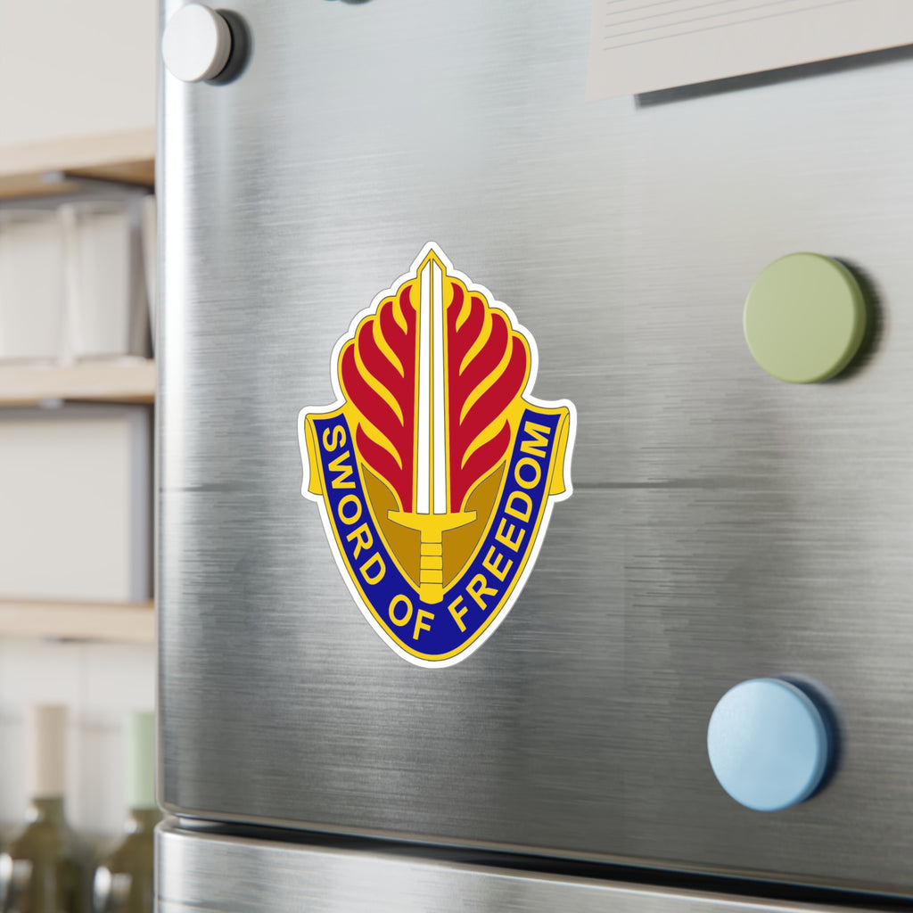 USAREUR-AF Sword of Freedom Vinyl Indoor/Outdoor Sticker