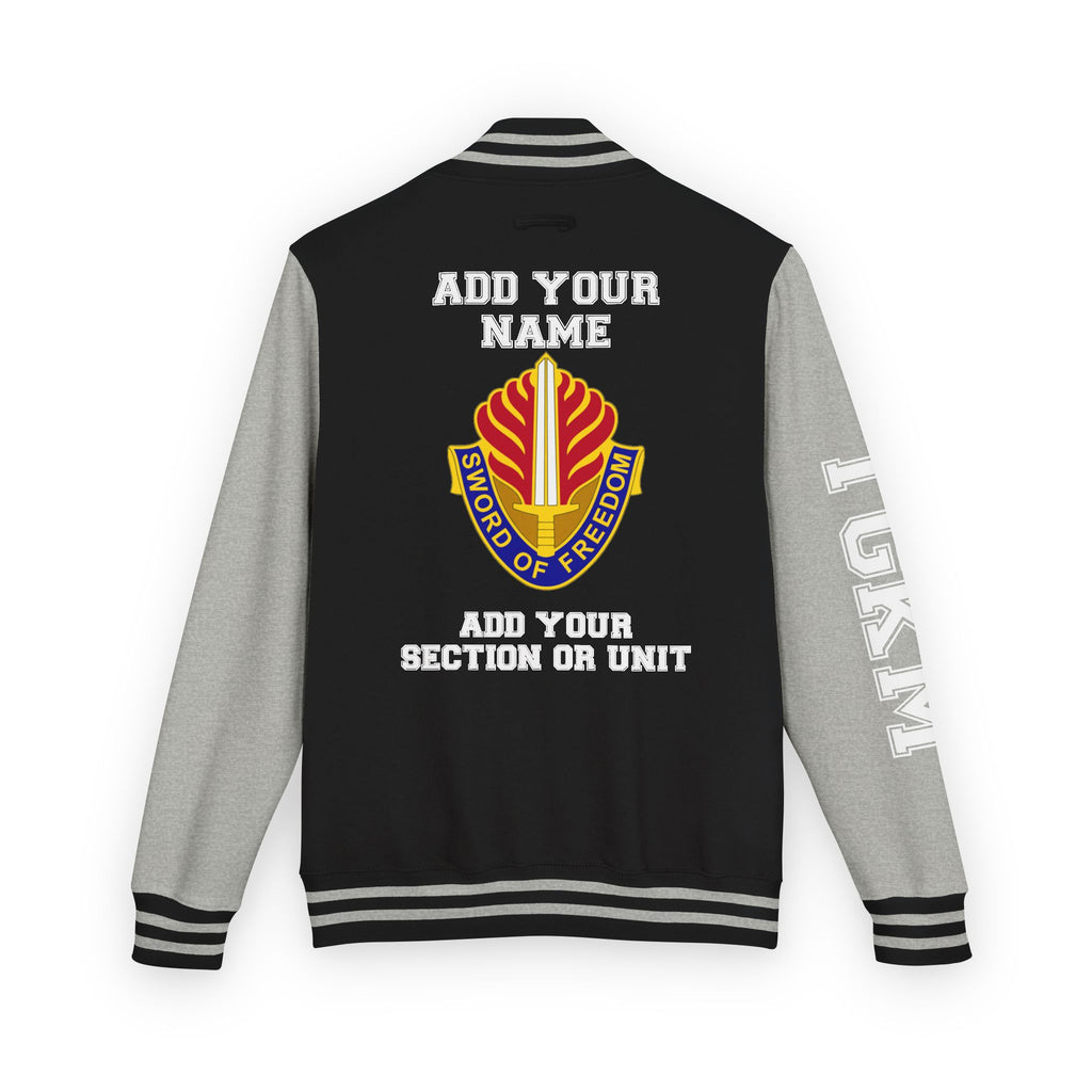 Customizable USAREUR-AF Letterman Jacket