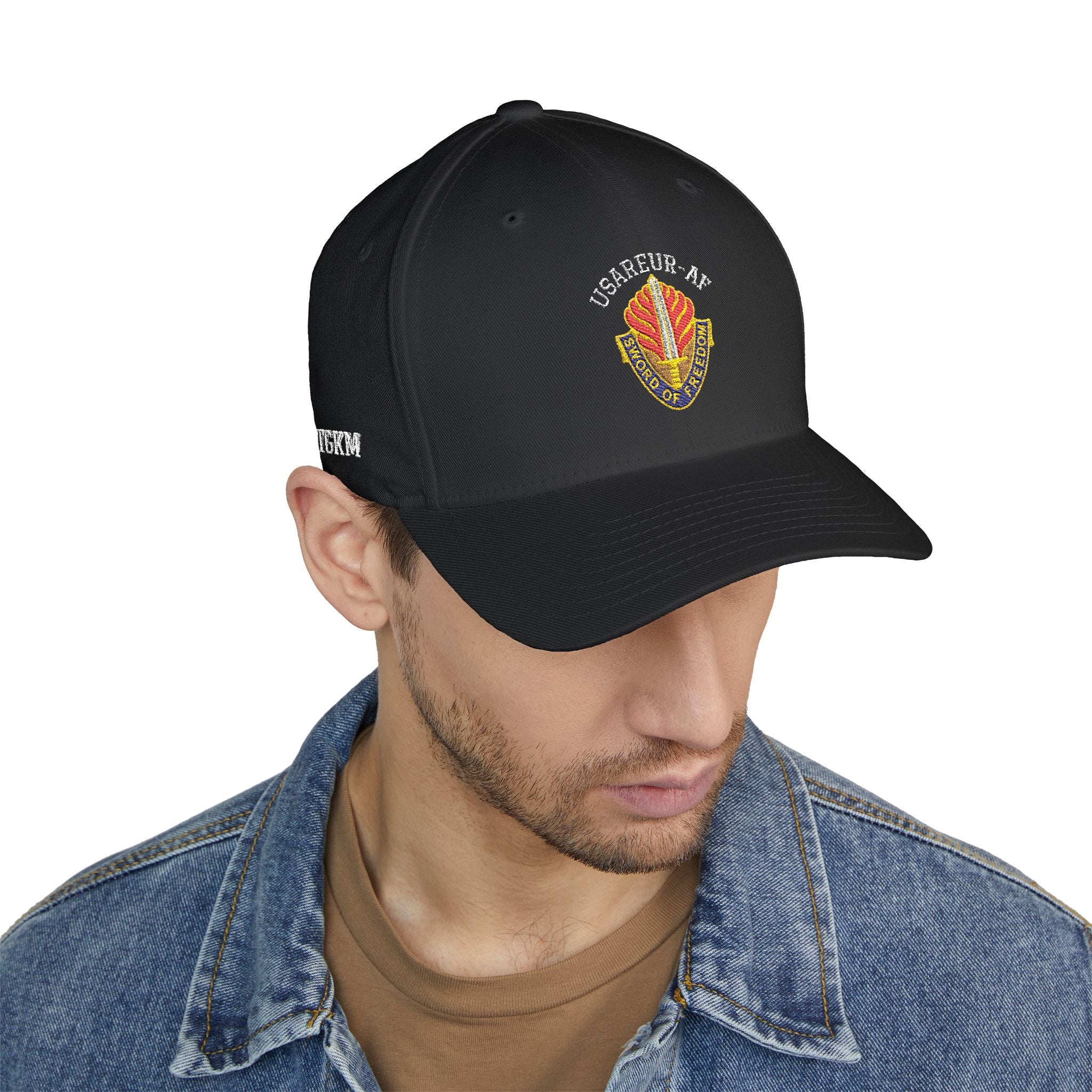 Embroidered Veterans Cap