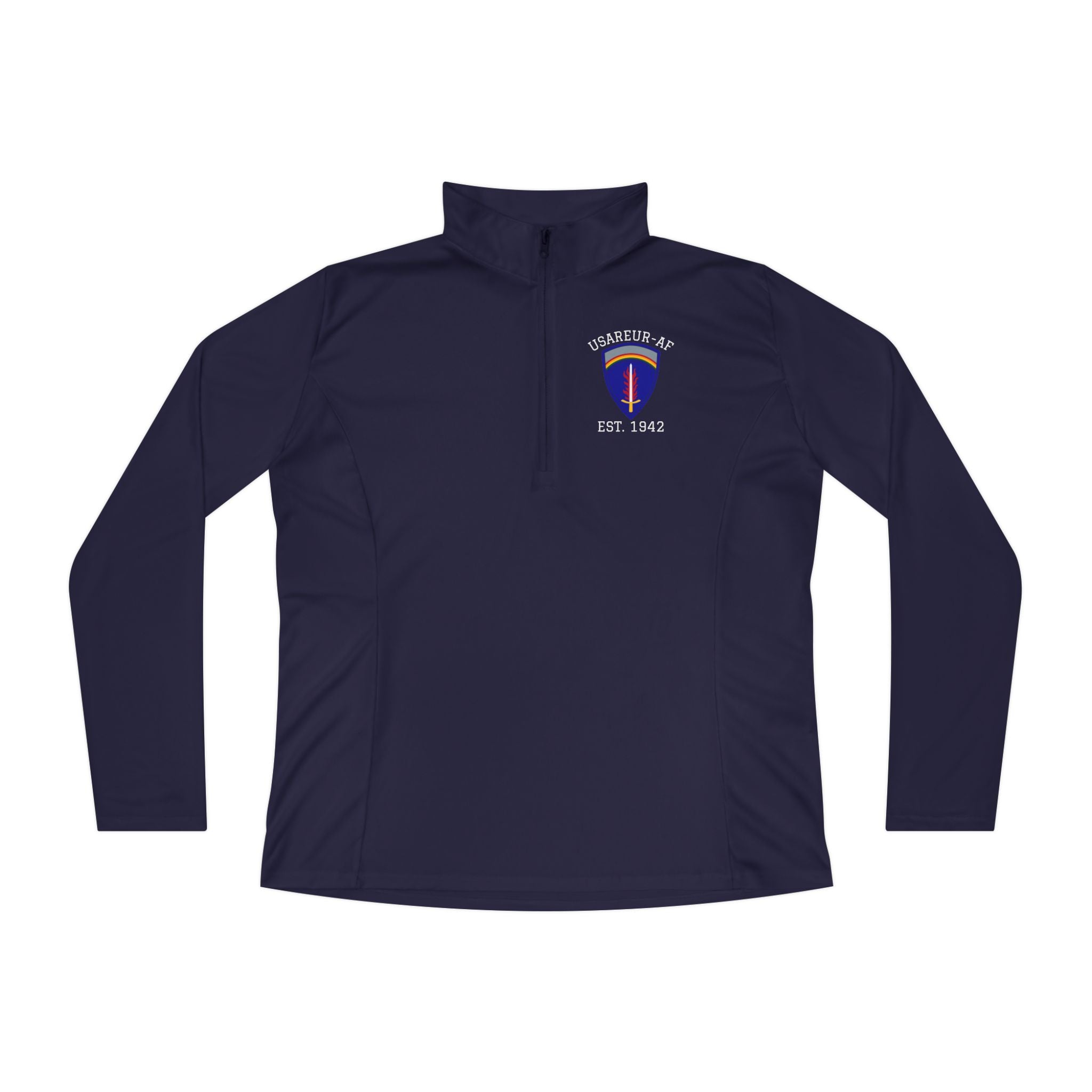 USAREUR-AF Women's Lightweight Quarter-Zip