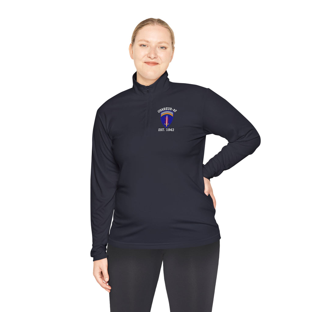 USAREUR-AF Men's Lightweight Quarter-Zip