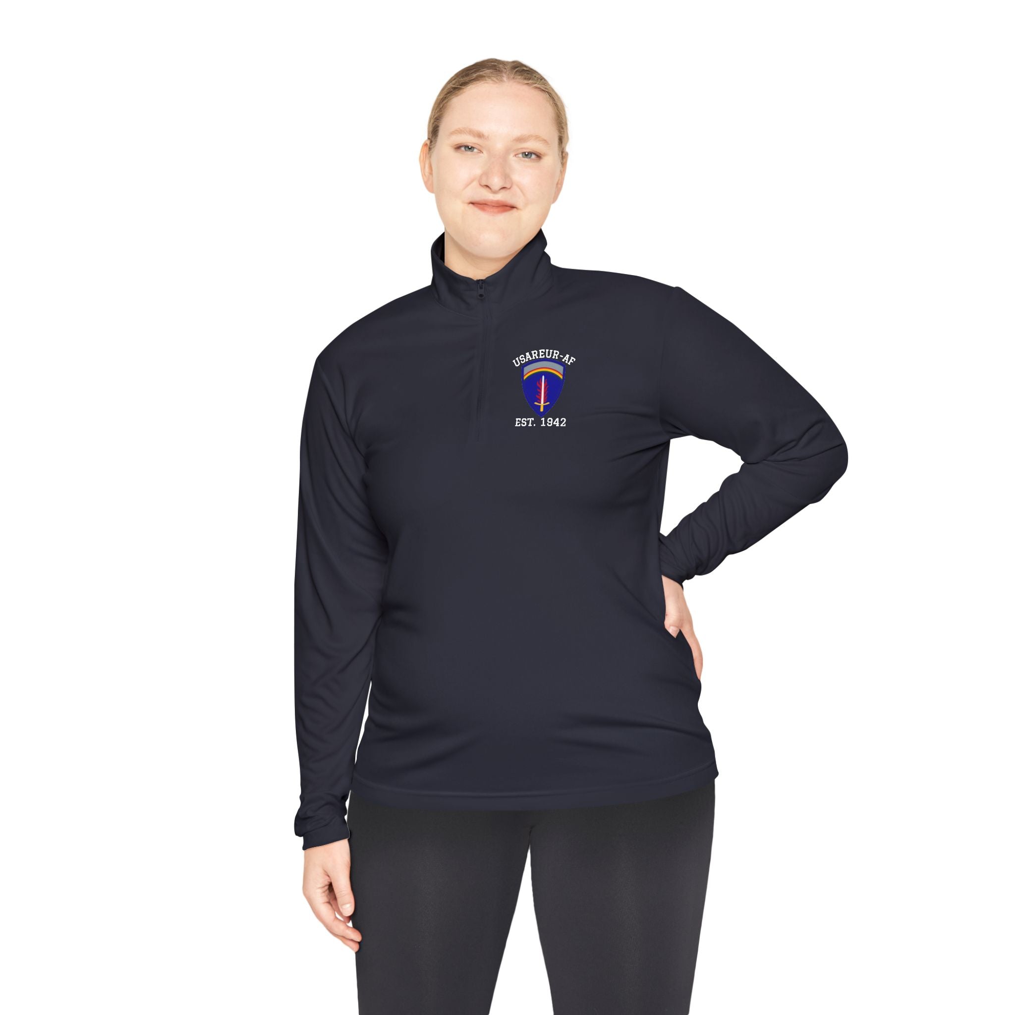 USAREUR-AF Men's Lightweight Quarter-Zip