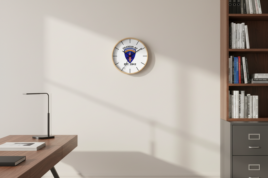USAREUR-AF Crest Wall Clock