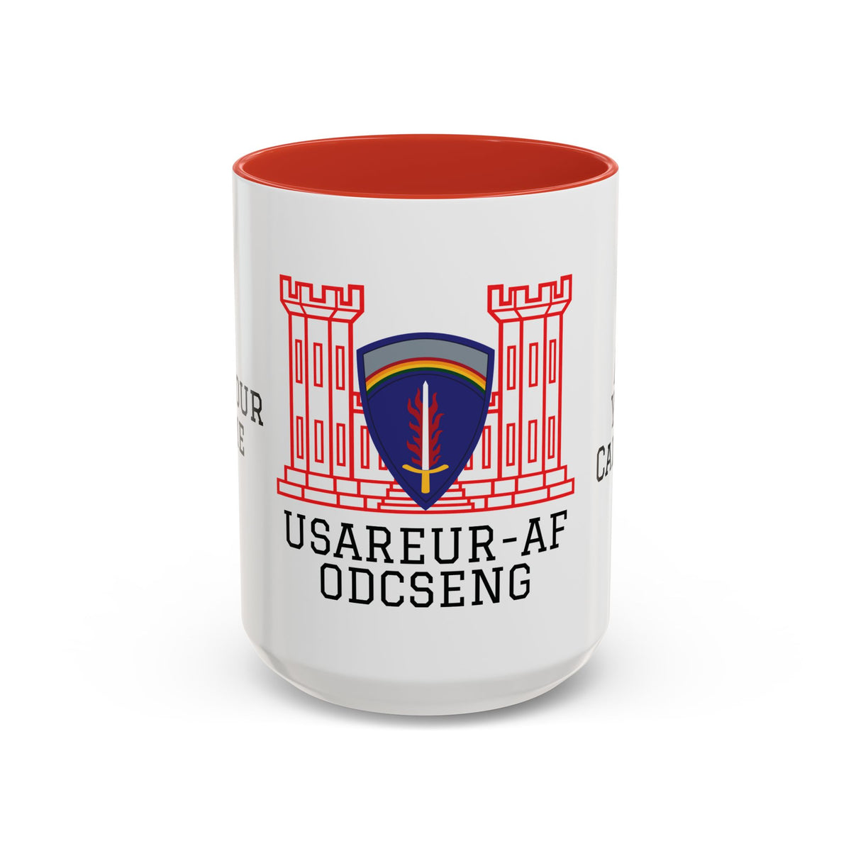 USAREUR-AF ODCSENG Customized Coffee Mug (11oz, 15oz)