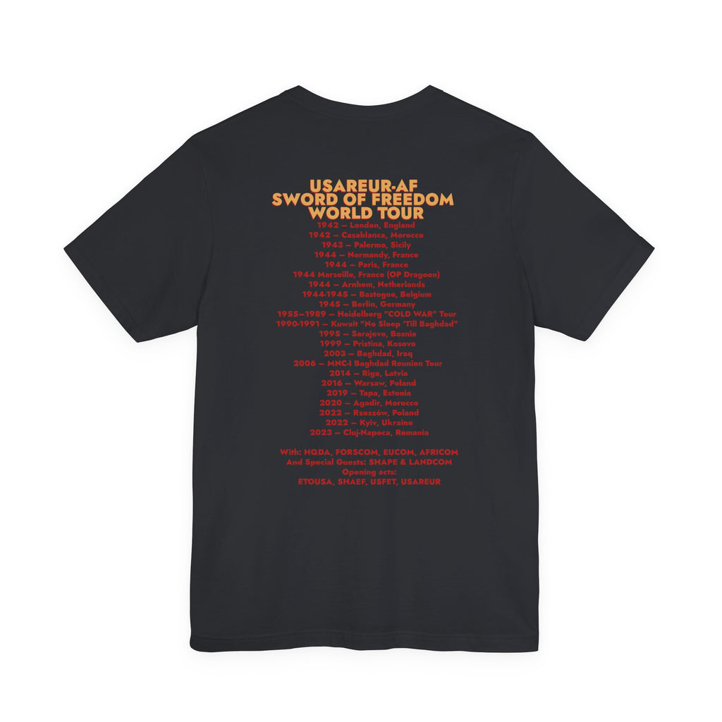 TGKM World Tour Graphic T‑Shirt