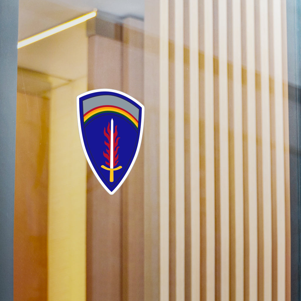USAREUR-AF Vinyl Indoor/Outdoor Sticker