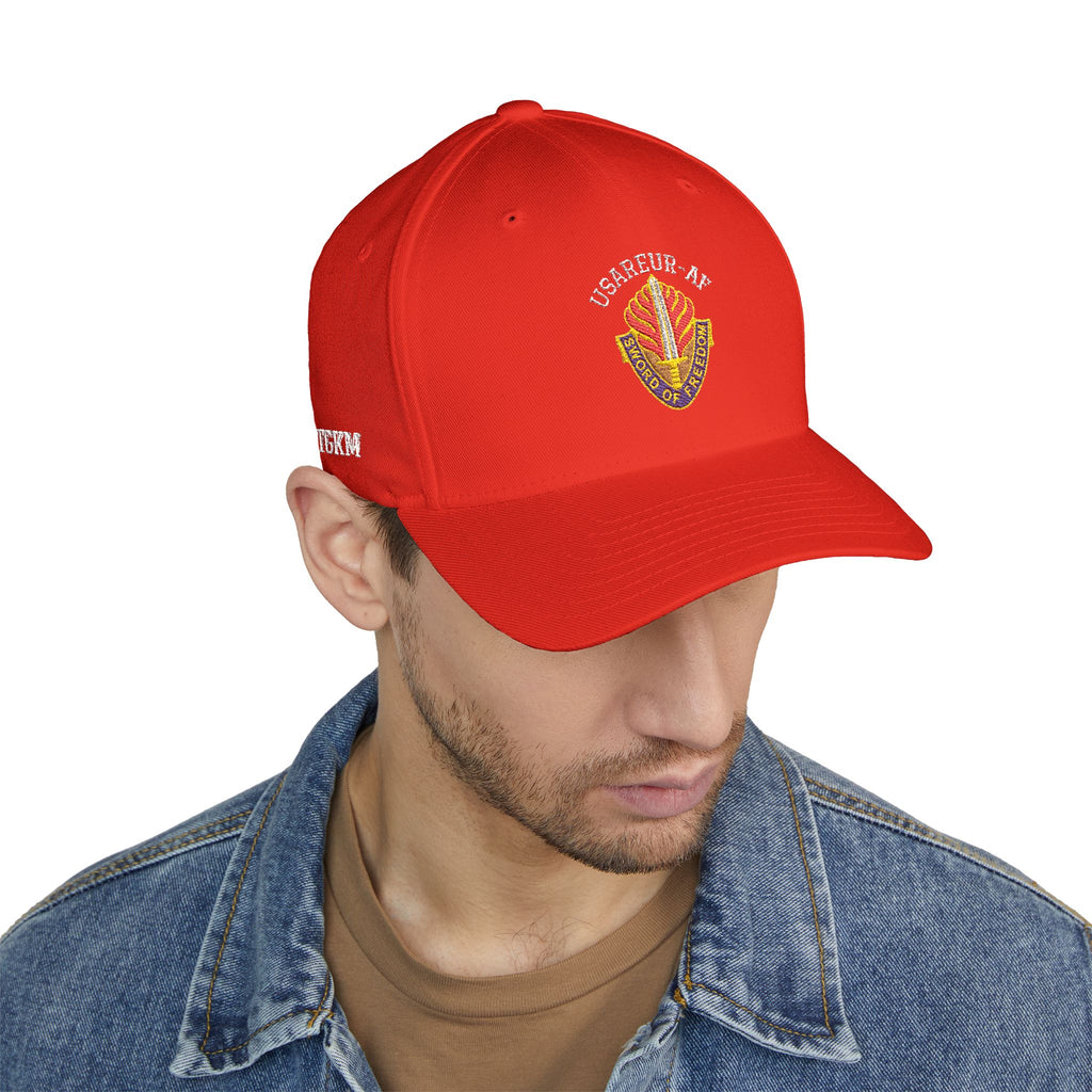 Embroidered Veterans Cap