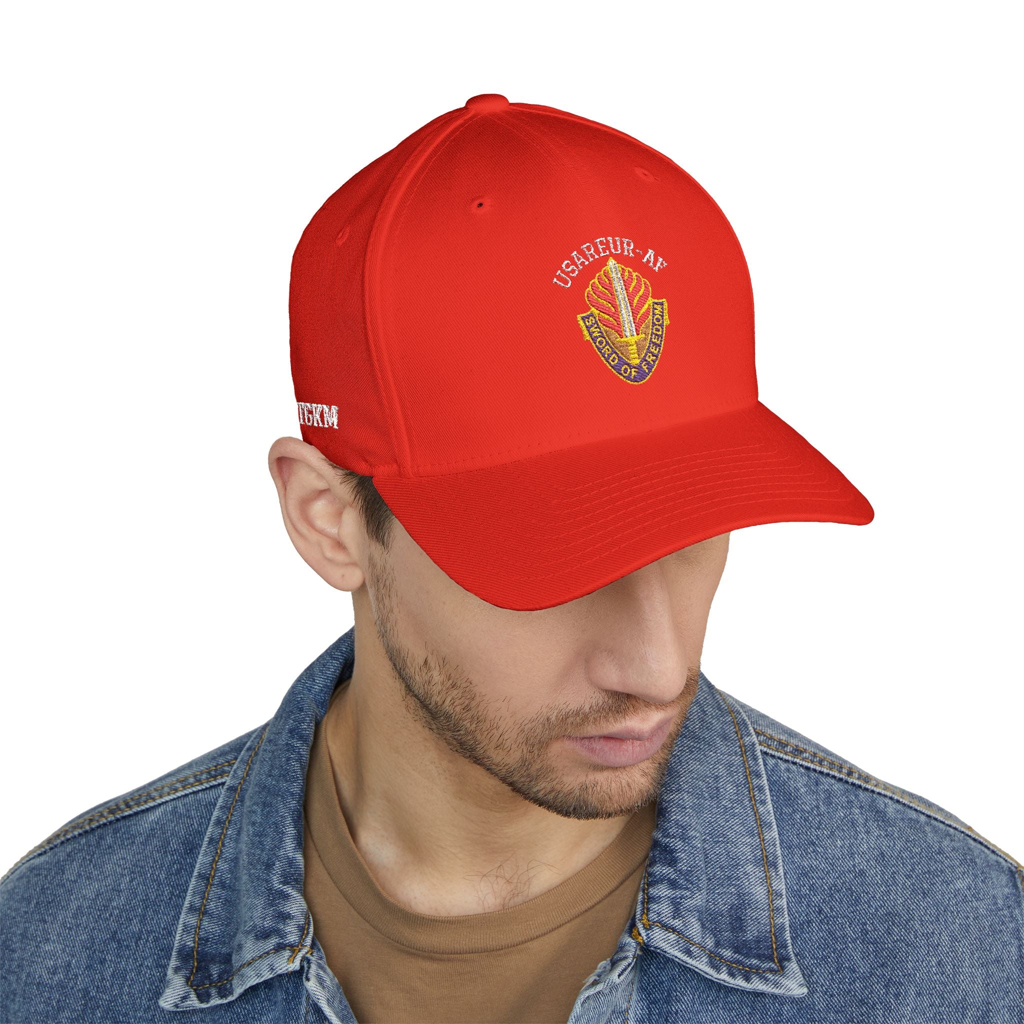 Embroidered Veterans Cap
