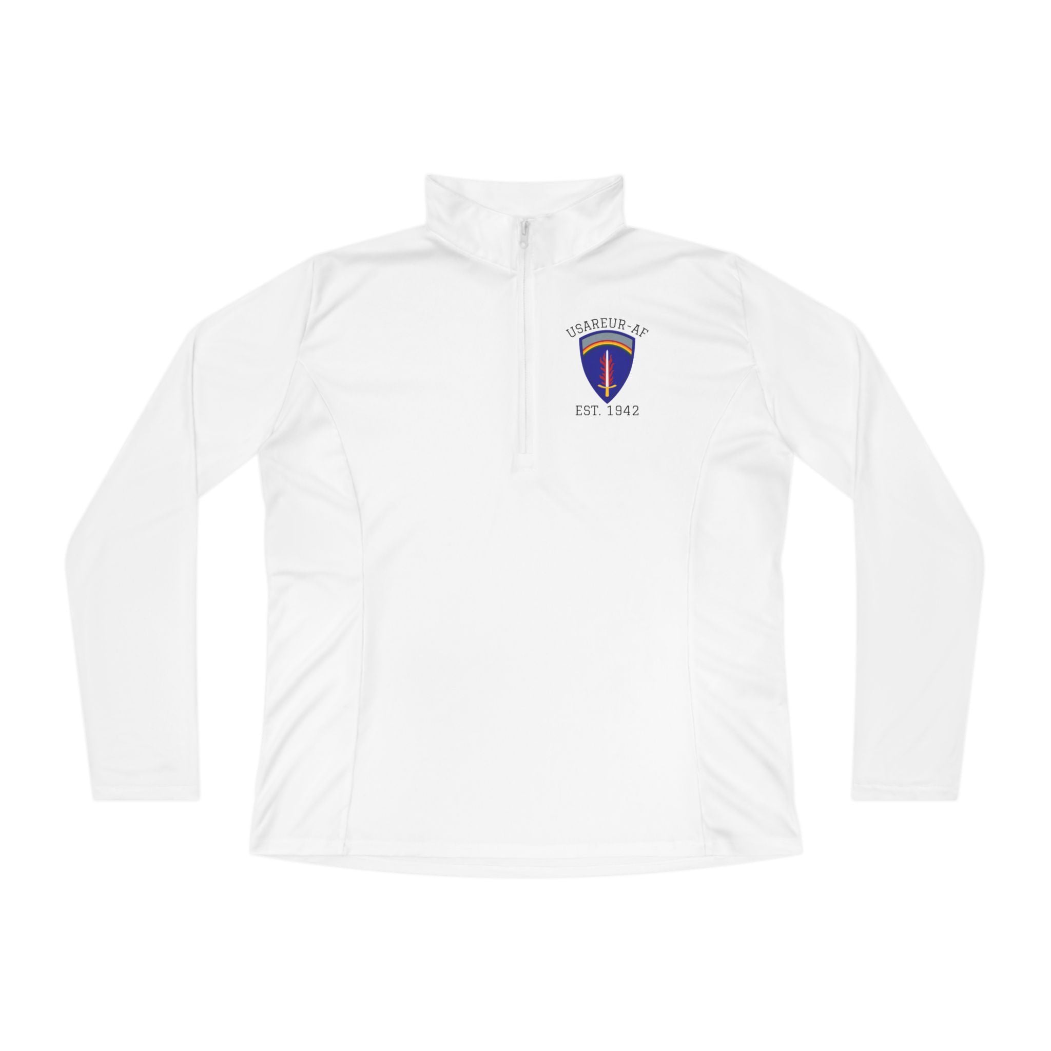 USAREUR-AF Women's Lightweight Quarter-Zip