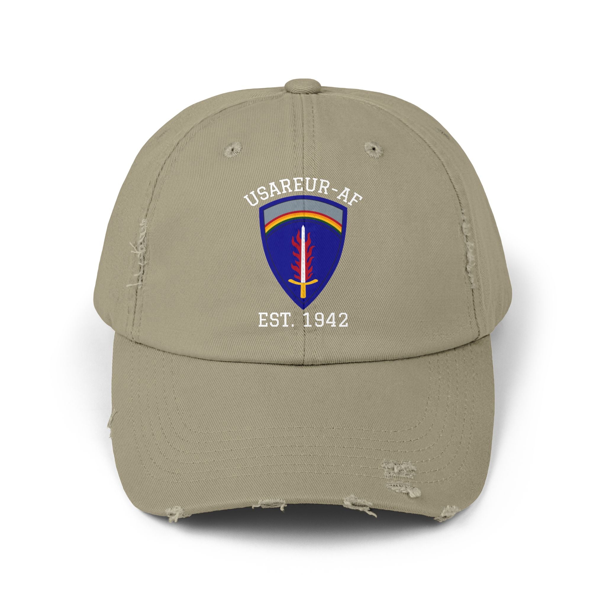 USAREUR-AF Distressed Cap — “Est. 1942”