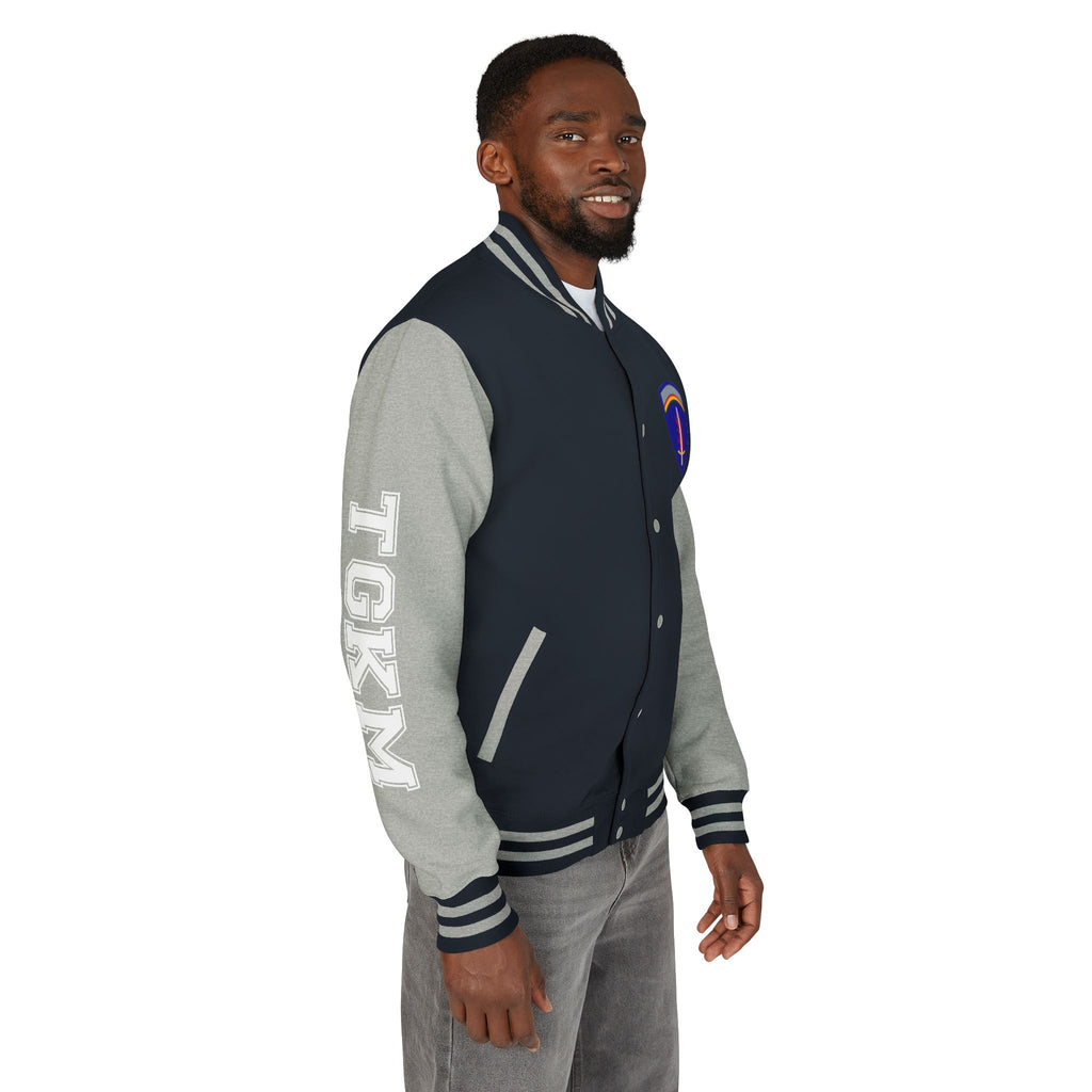 Customizable USAREUR-AF Letterman Jacket