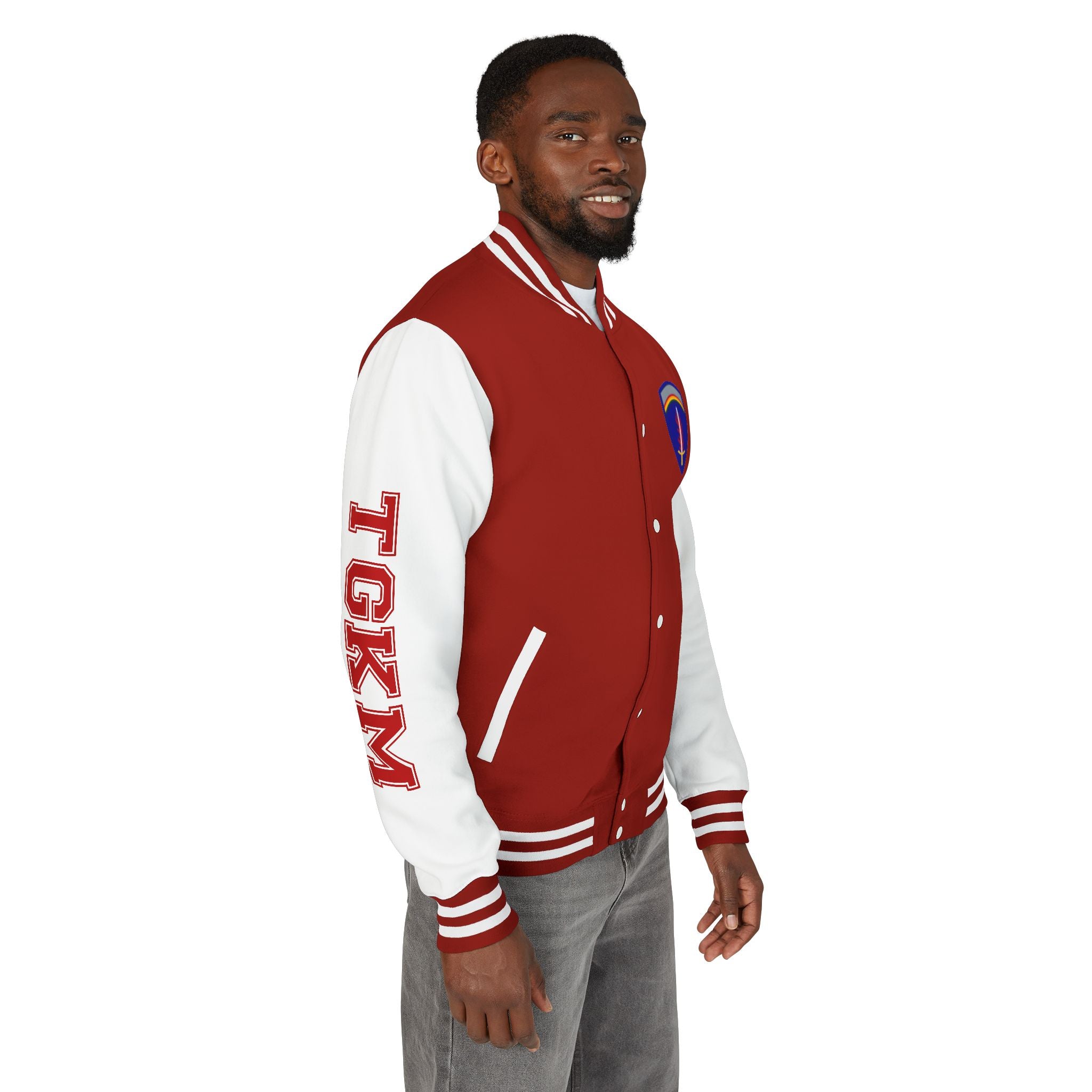 Customizable USAREUR-AF Letterman Jacket