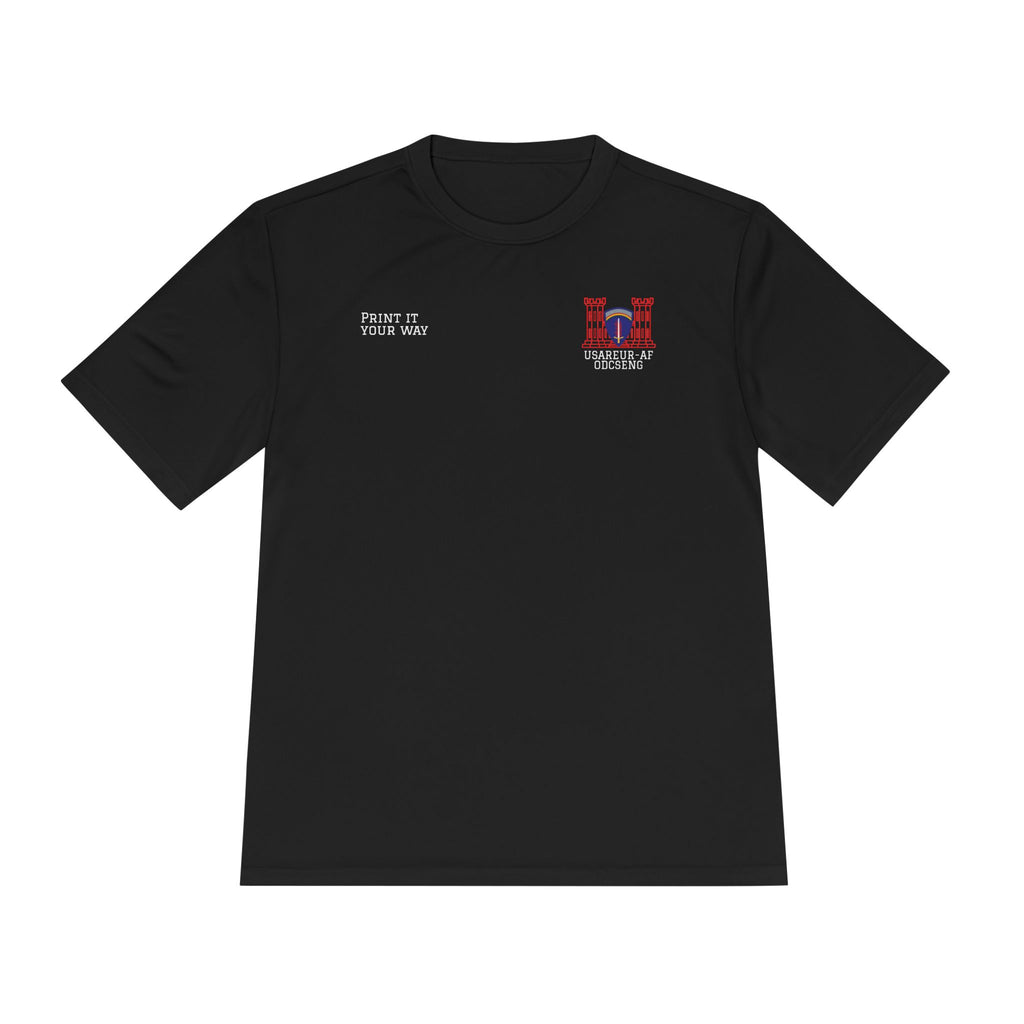 USAREUR-AF ODCSENG Essayons Performance PT Shirt