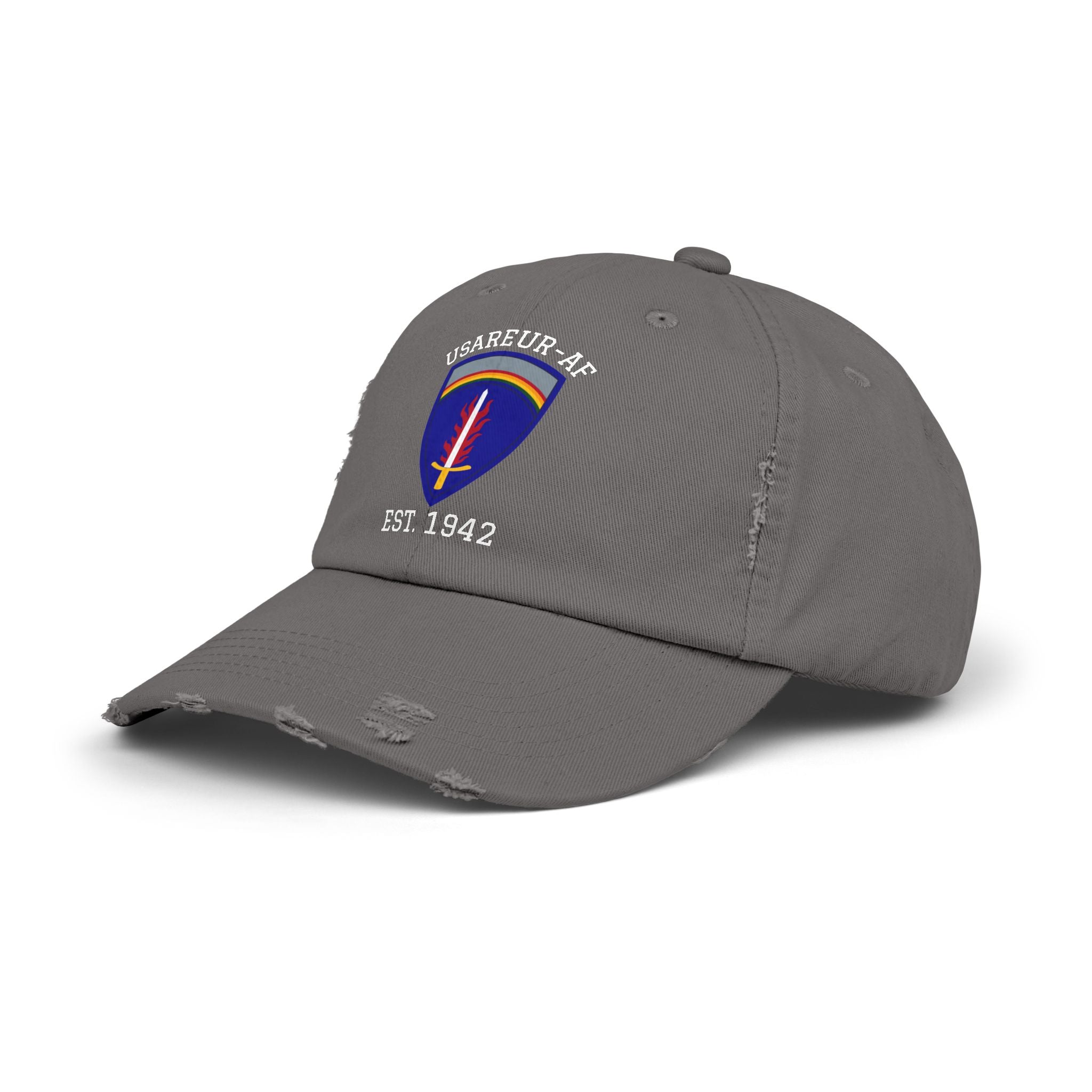 USAREUR-AF Distressed Cap — “Est. 1942”
