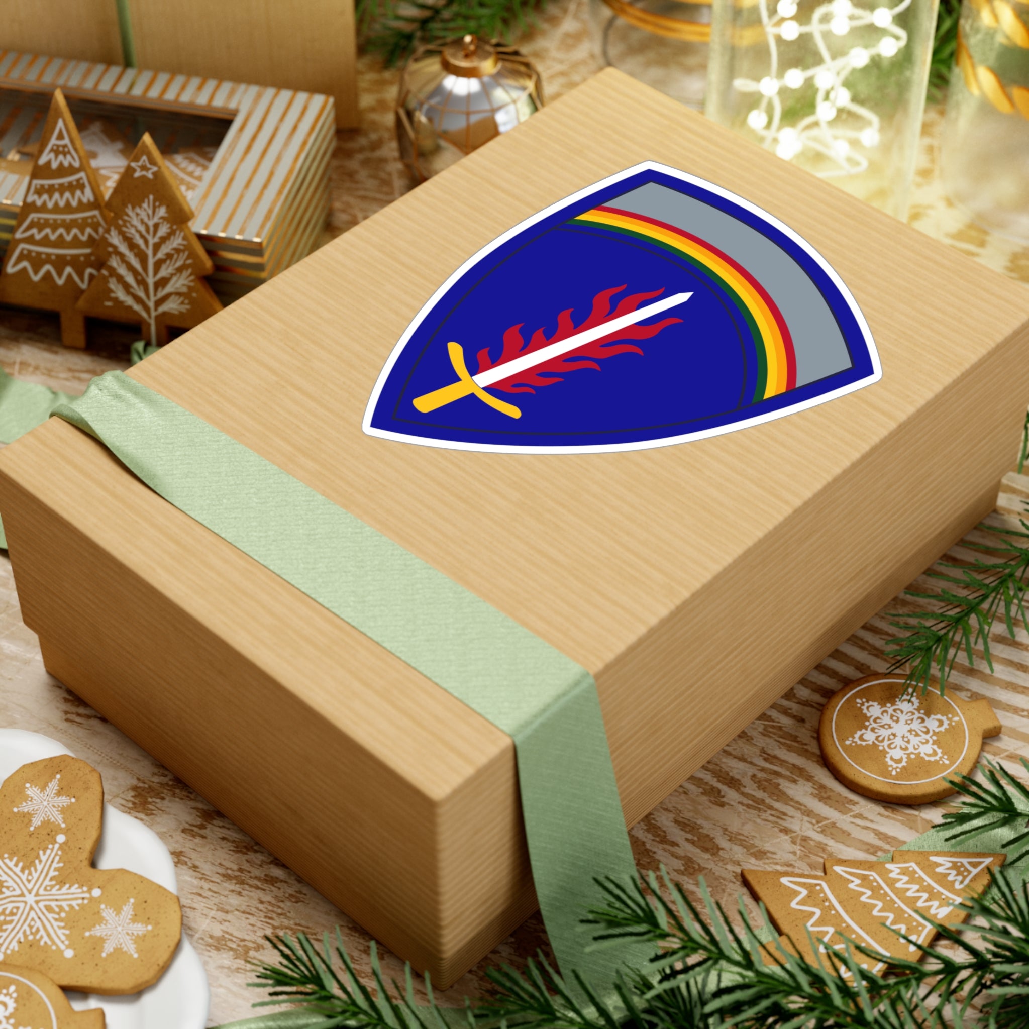 USAREUR-AF Vinyl Indoor/Outdoor Sticker