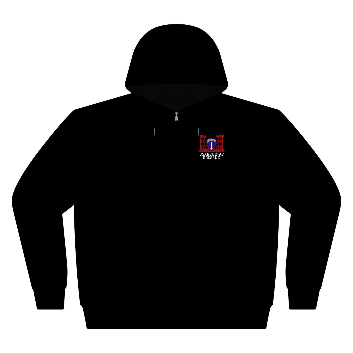 USAREUR-AF ODCSENG Tough Fleece Full-Zip Hoodie