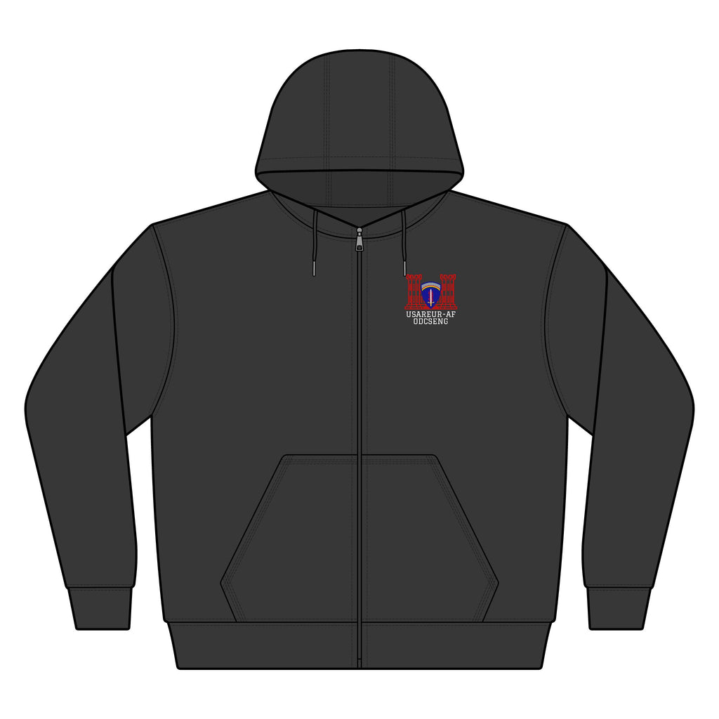 USAREUR-AF ODCSENG Tough Fleece Full-Zip Hoodie