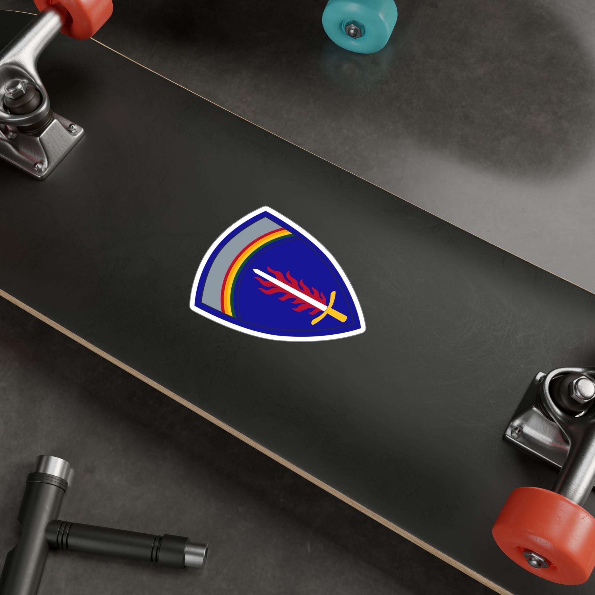 USAREUR-AF Vinyl Indoor/Outdoor Sticker