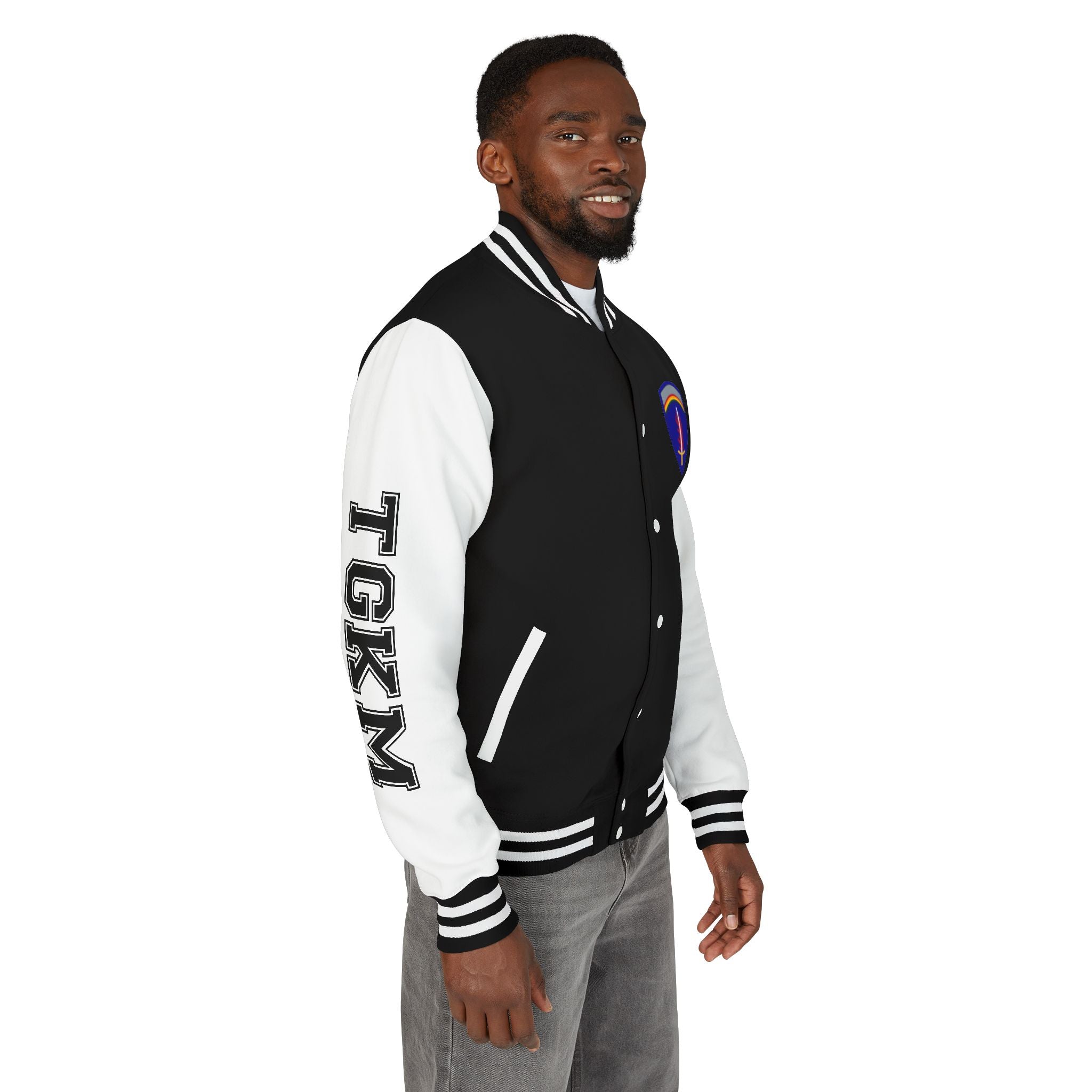 Customizable USAREUR-AF Letterman Jacket
