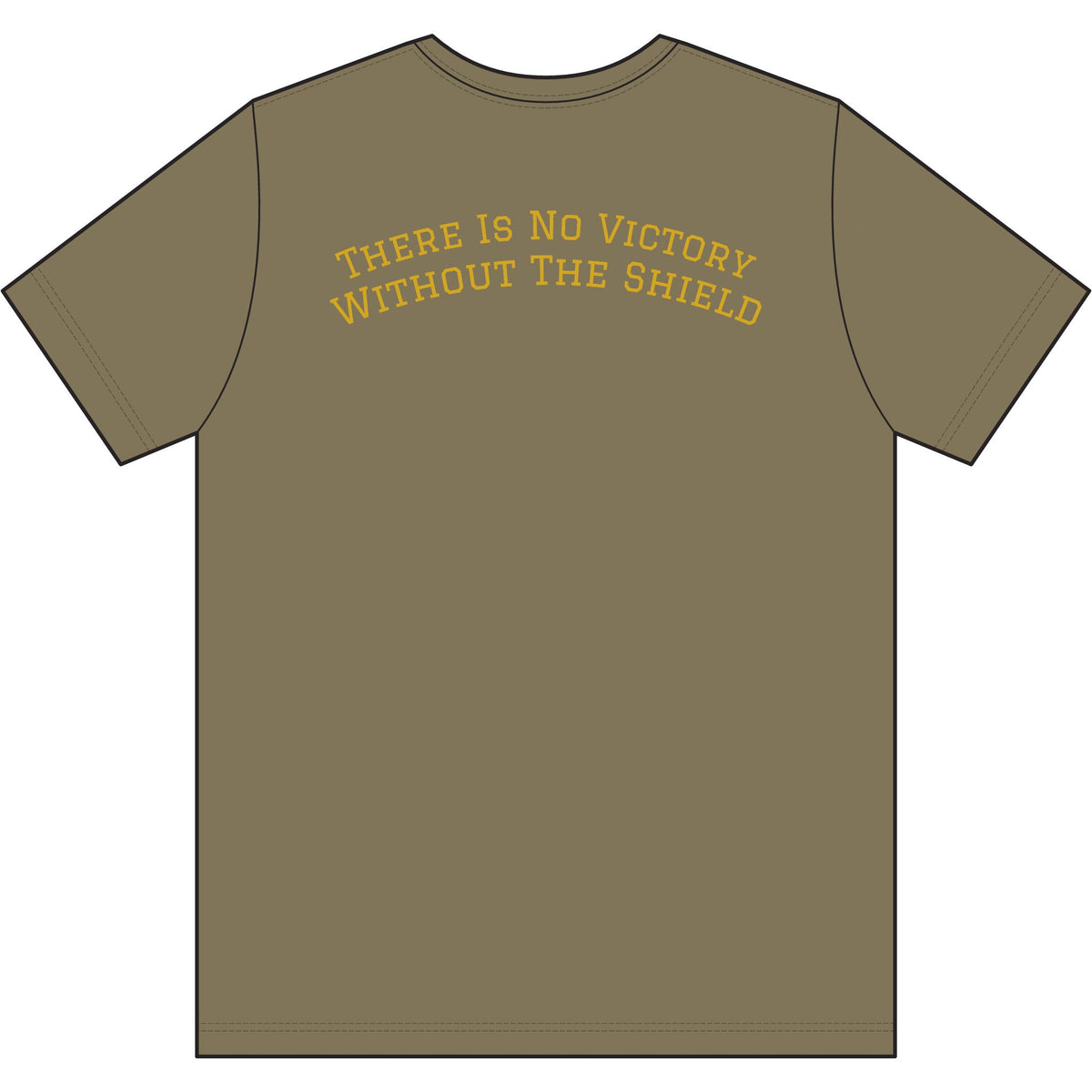 10th AAMDC Cotton Duty Tee