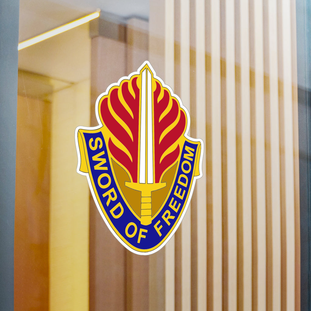 USAREUR-AF Sword of Freedom Vinyl Indoor/Outdoor Sticker