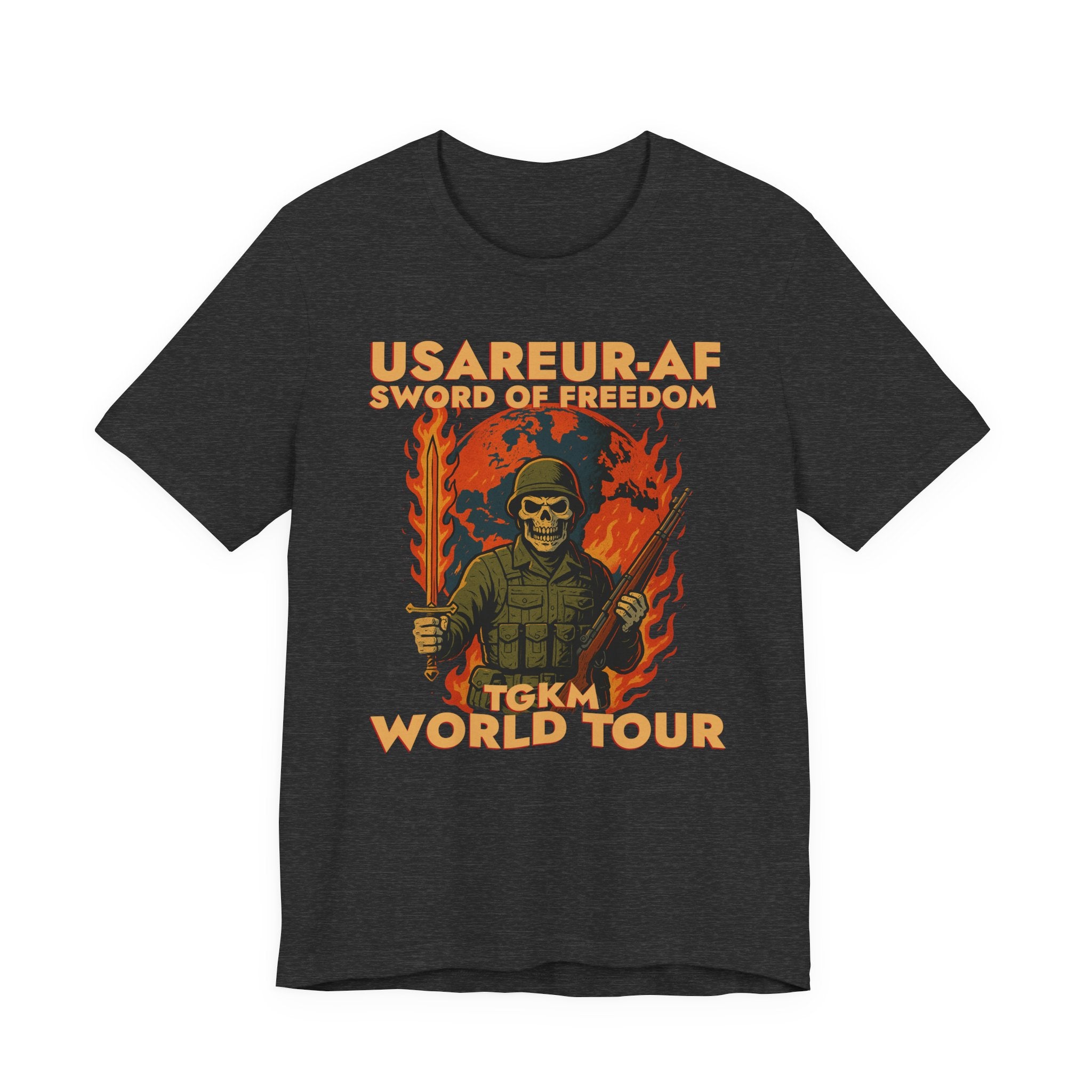 TGKM World Tour Graphic T‑Shirt