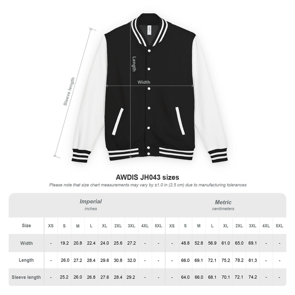 Customizable USAREUR-AF Letterman Jacket