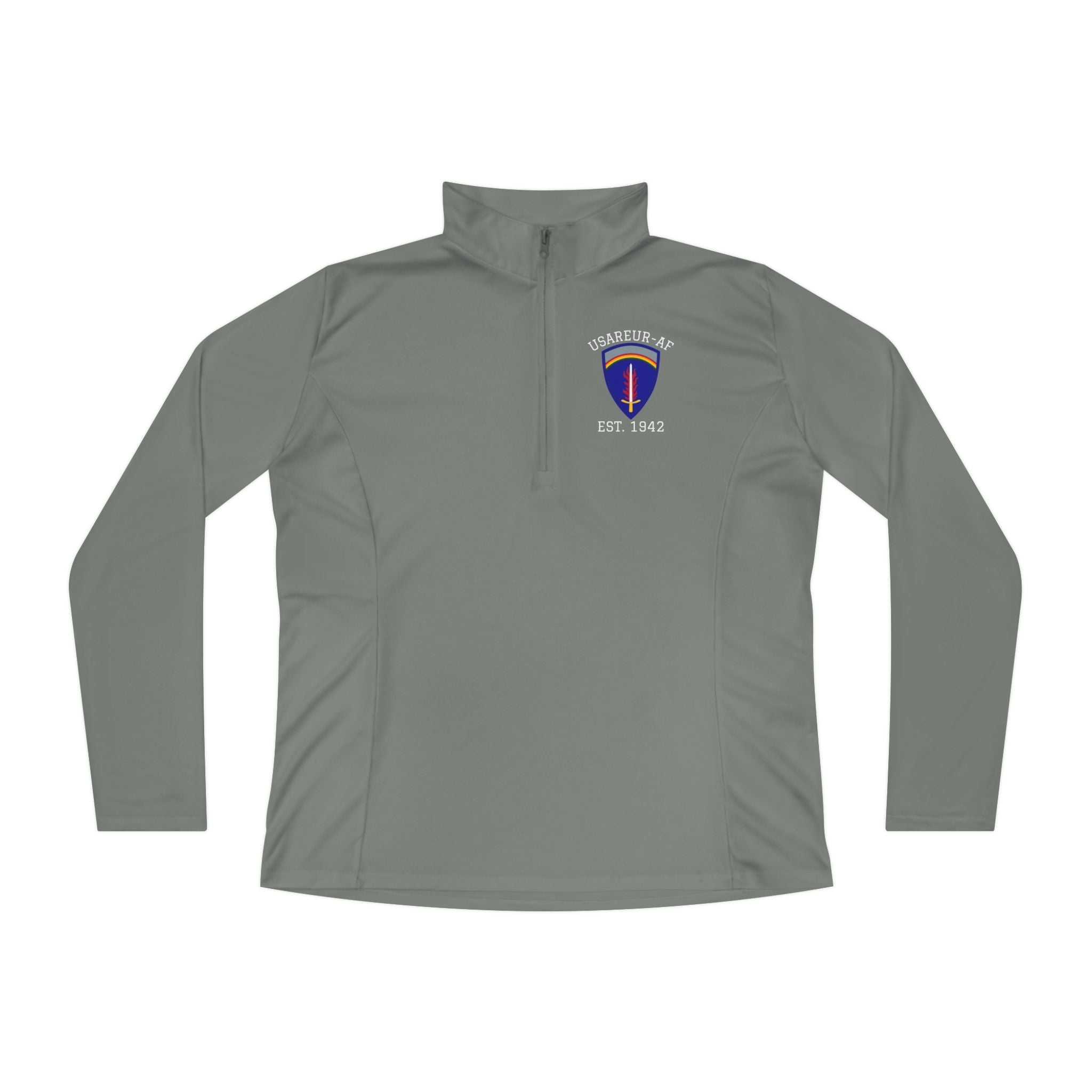 USAREUR-AF Women's Lightweight Quarter-Zip