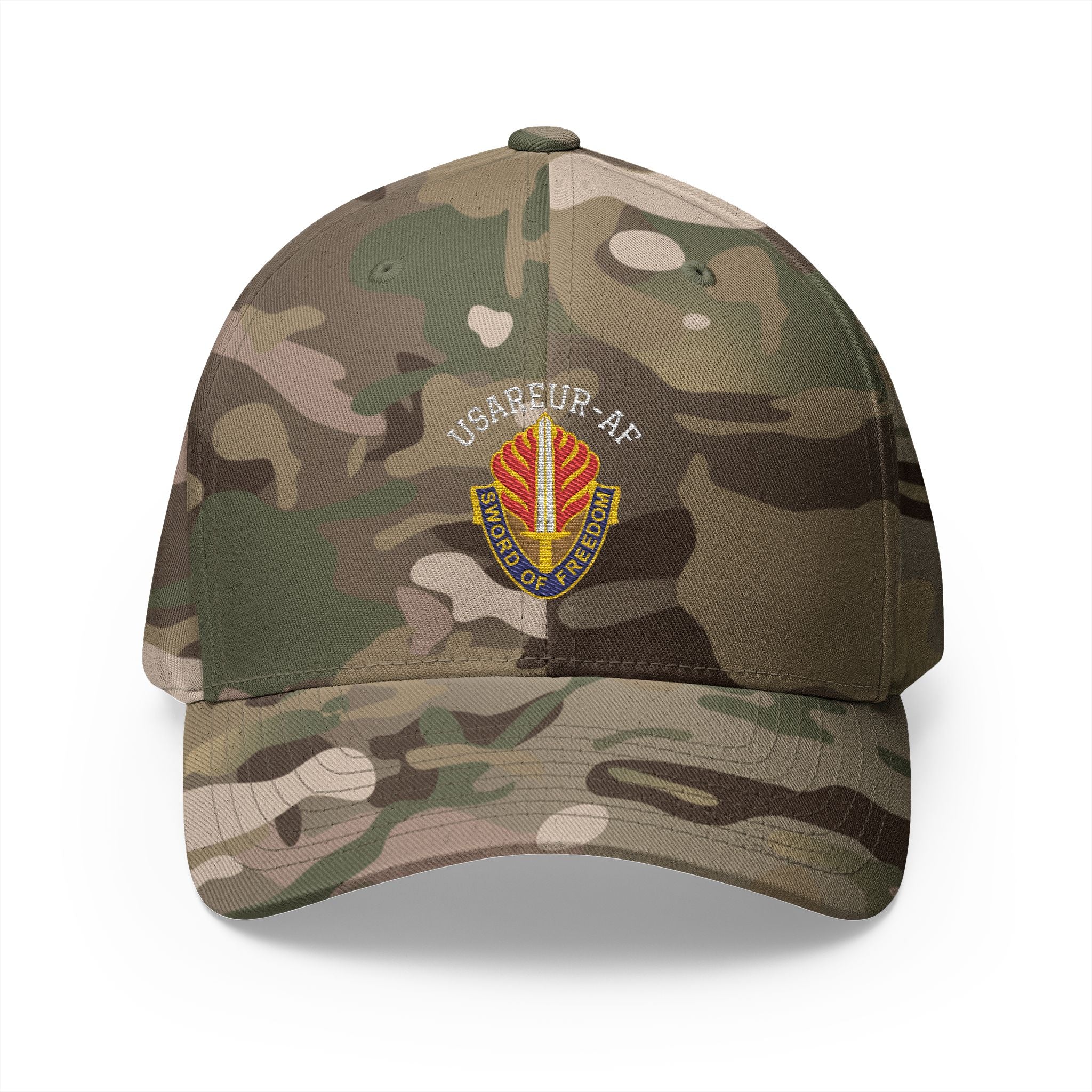 Embroidered Veterans Cap