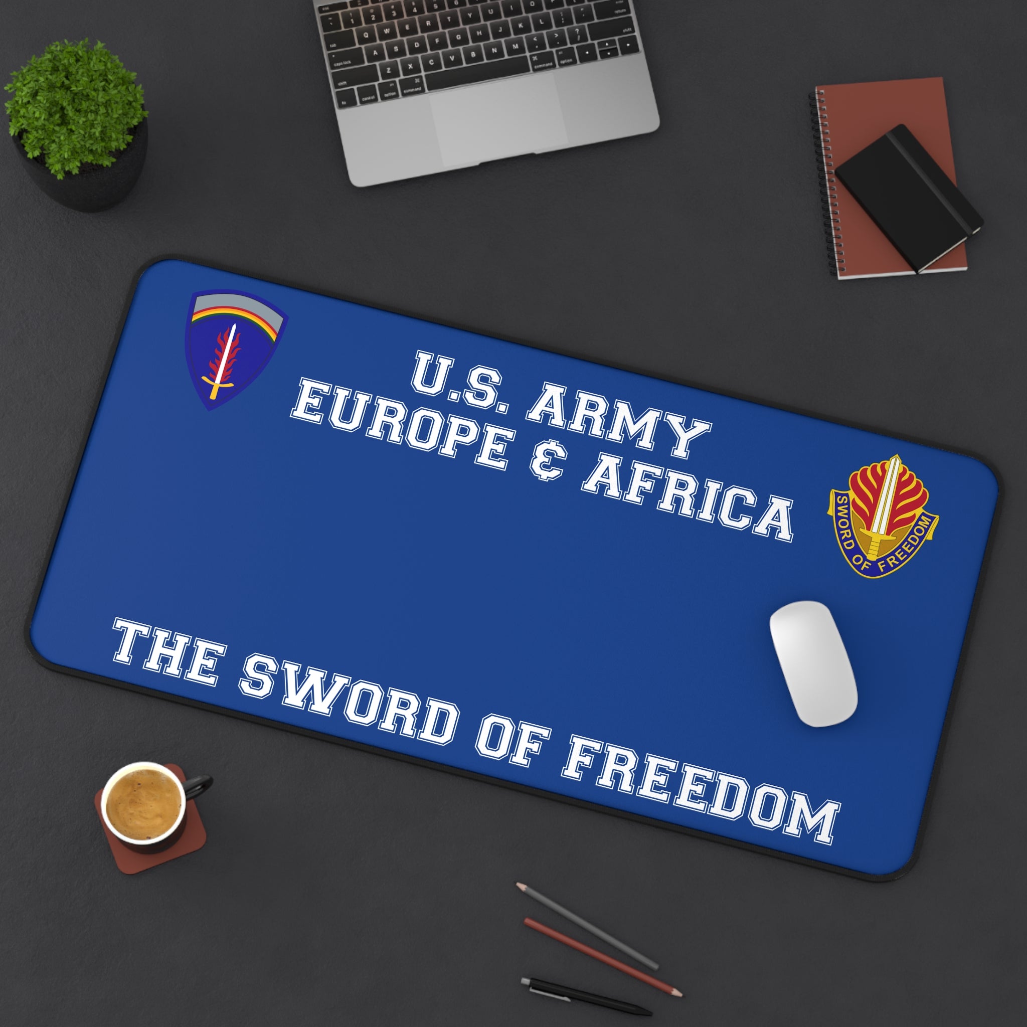 U.S. Army Europe & Africa Desk Mat