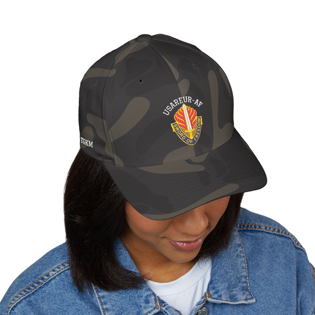 Embroidered Veterans Cap