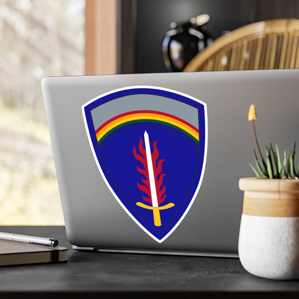 USAREUR-AF Vinyl Indoor/Outdoor Sticker