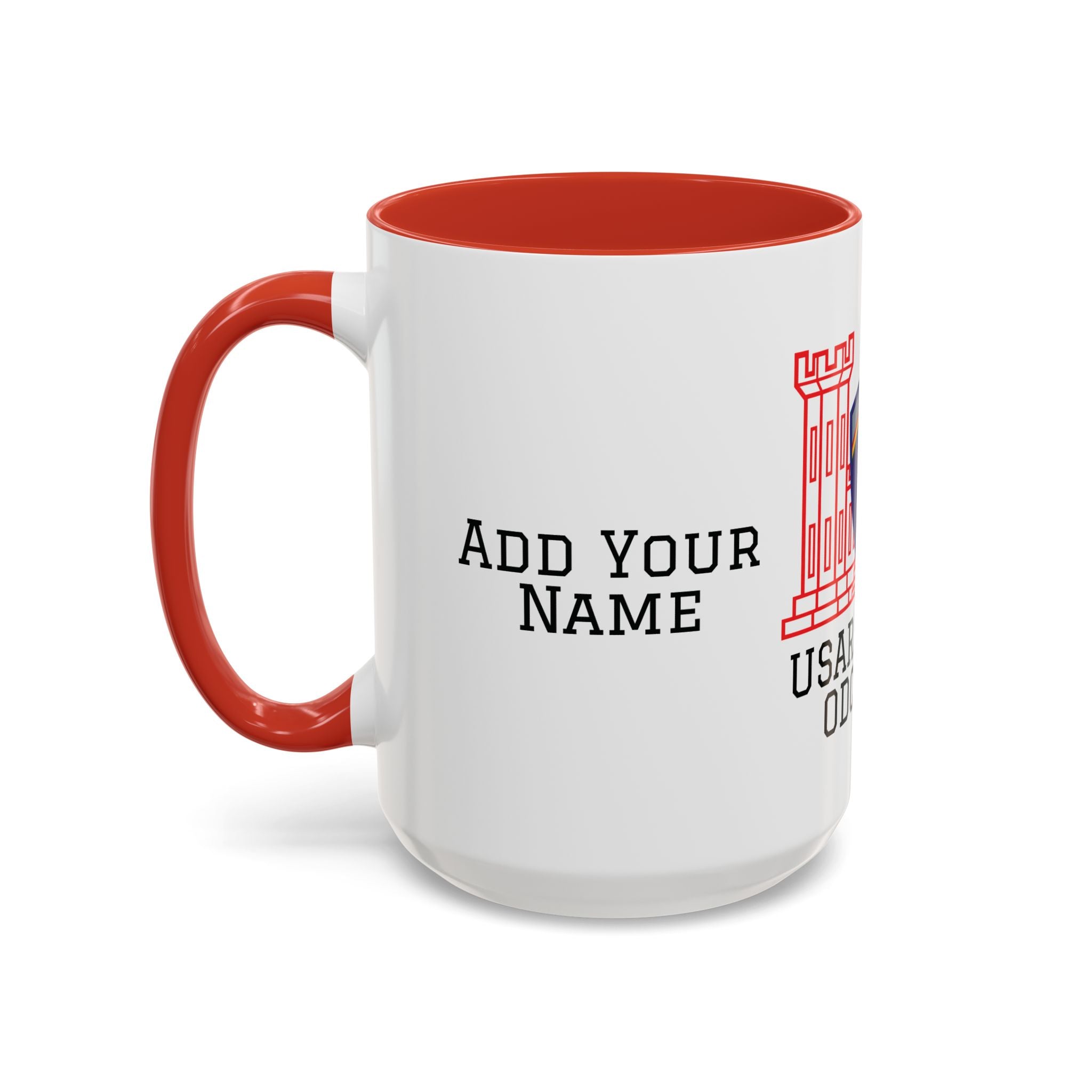 USAREUR-AF ODCSENG Customized Coffee Mug (11oz, 15oz)