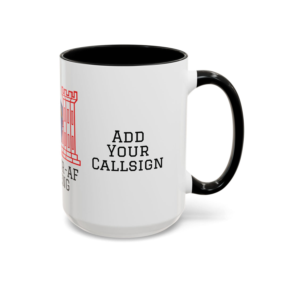 USAREUR-AF ODCSENG Customized Coffee Mug (11oz, 15oz)
