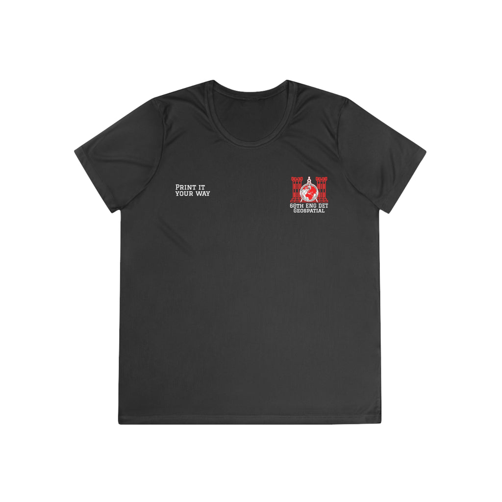 USAREUR-AF 60th ENG DET Women's Performance PT Shirt