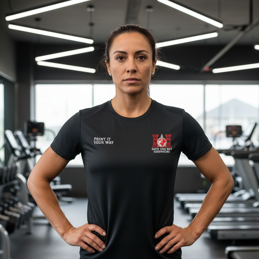 USAREUR-AF 60th ENG DET Women's Performance PT Shirt