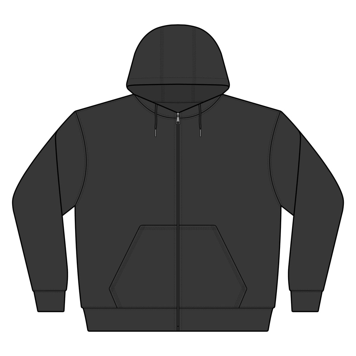 USAREUR-AF ODCSENG Tough Fleece Full-Zip Hoodie