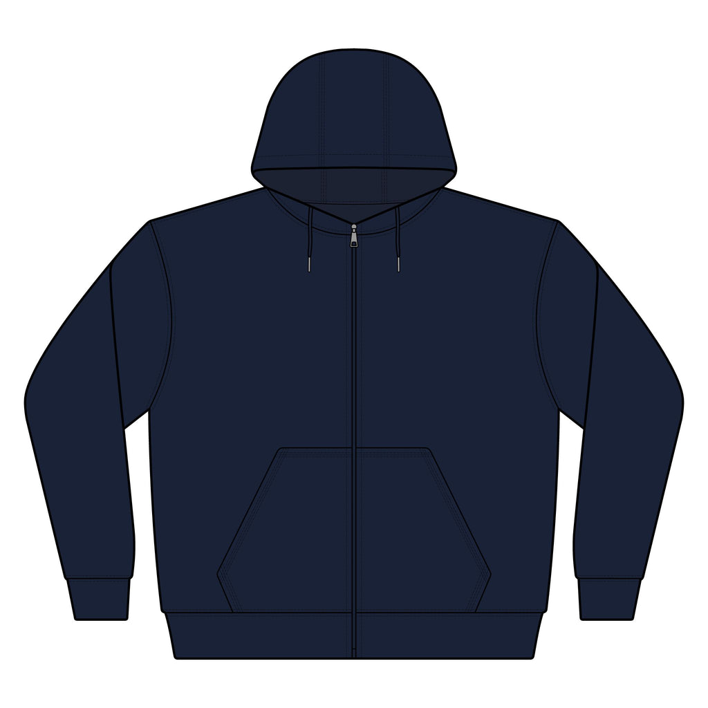 USAREUR-AF ODCSENG Tough Fleece Full-Zip Hoodie