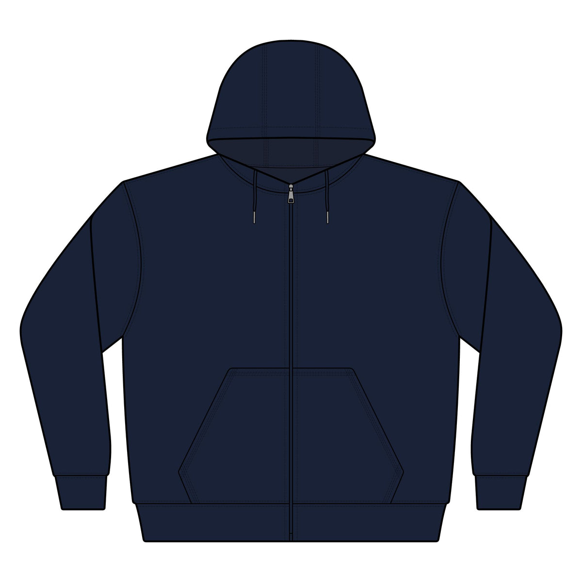 USAREUR-AF ODCSENG Tough Fleece Full-Zip Hoodie