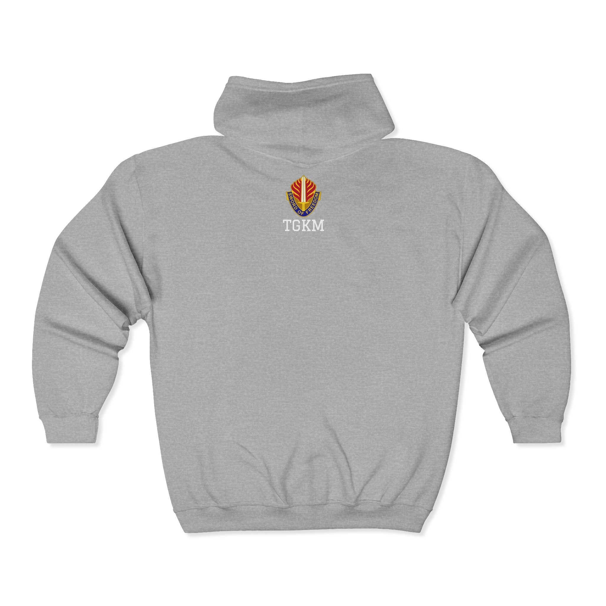 USAREUR-AF Sword of Freedom Full-Zip 50/50 Hoodie