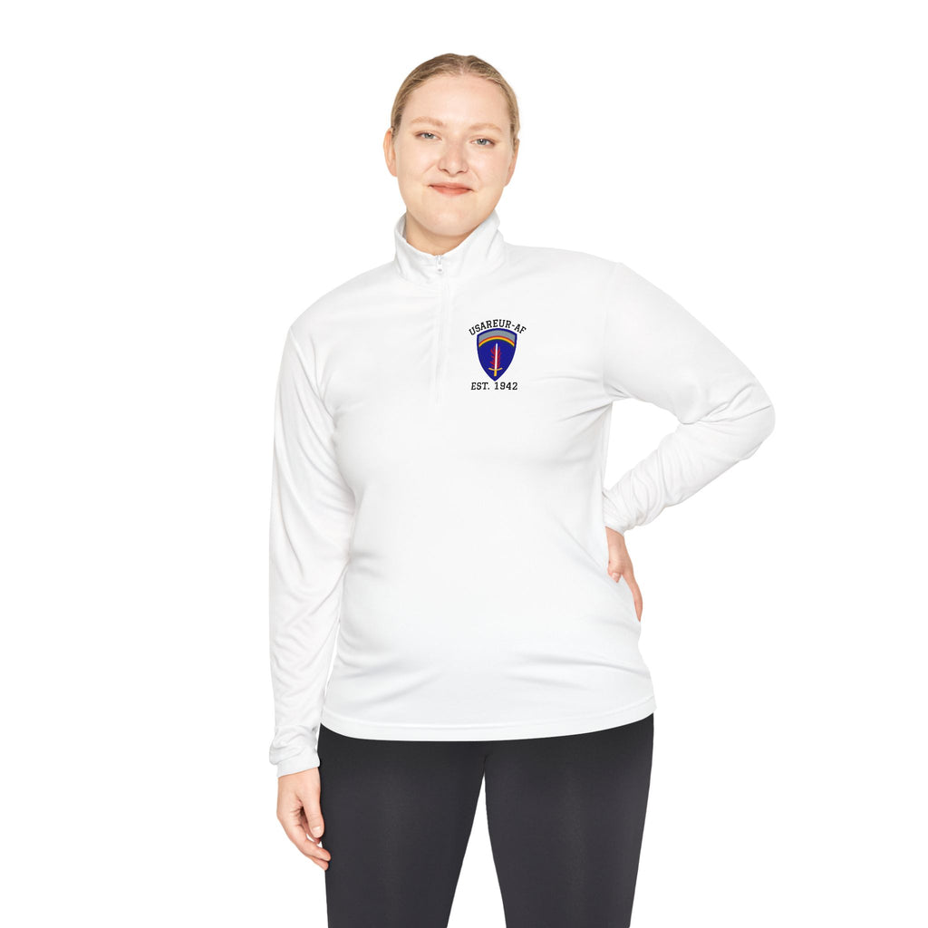 USAREUR-AF Men's Lightweight Quarter-Zip