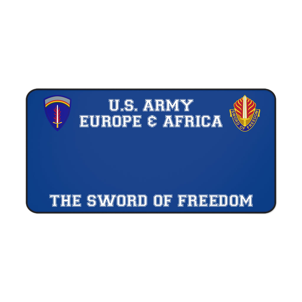 U.S. Army Europe & Africa Desk Mat