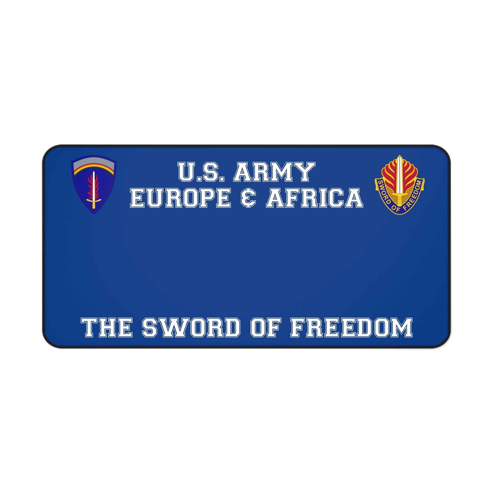 U.S. Army Europe & Africa Desk Mat